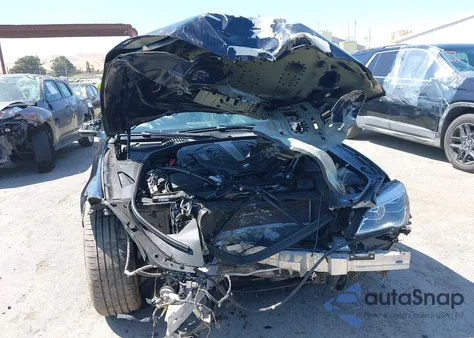 2018 BMW 650I Gran Coupe из США, поврежденный, VIN WBA6D4C53JD985981